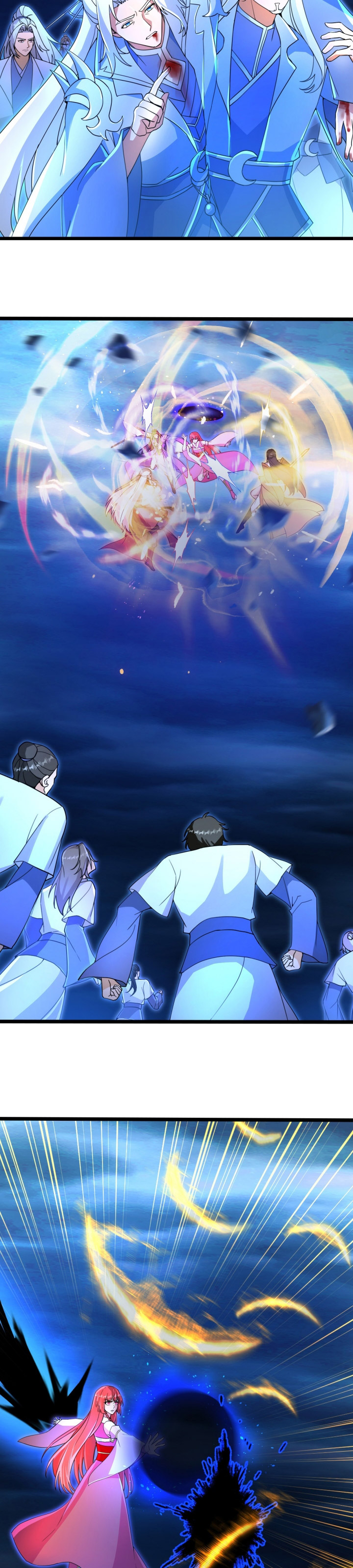 Against the Gods Chapter 706 Bahasa Indonesia